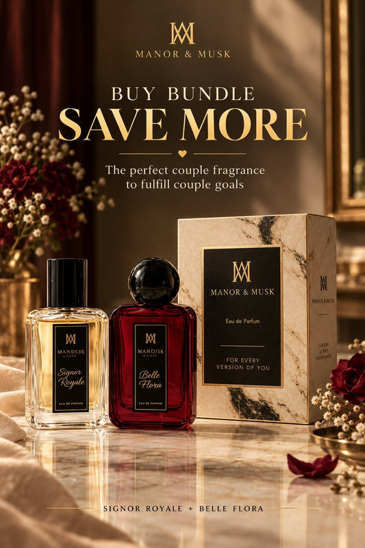 The Perfect Duo - Signor Royale + Belle Flora