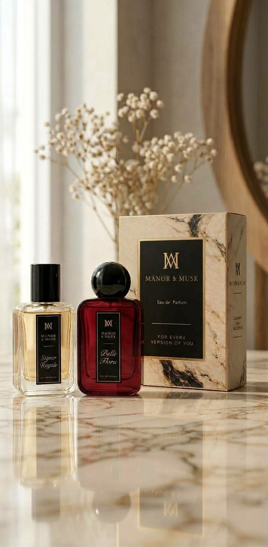 The Perfect Duo - Signor Royale + Belle Flora
